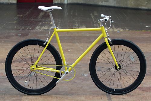 Yellow single speed bike new arrivals